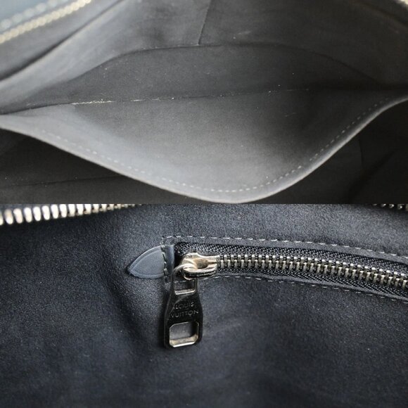 LOUIS VUITTON Newport Business Hand Bag Damier Cobalt Leather BE - Picture 16 of 16